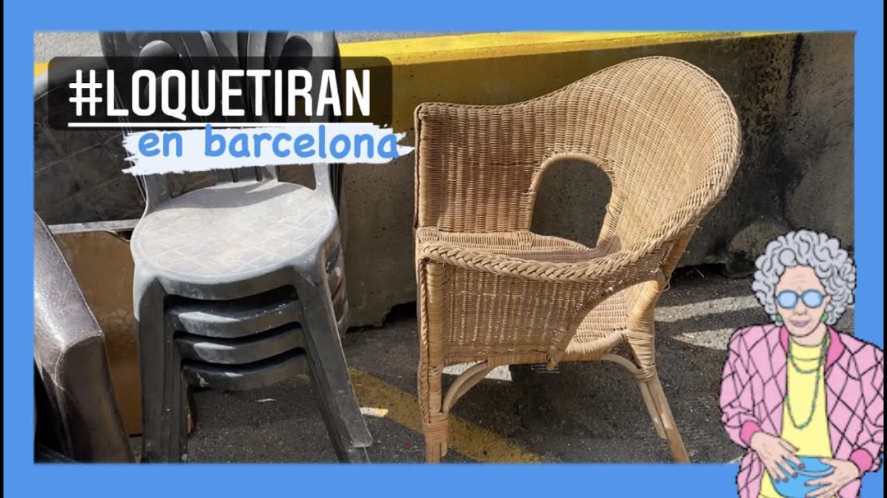 LO QUE TIRAN en Barcelona NO ES BASURA 003 - RESPONDO algunas PREGUNTAS