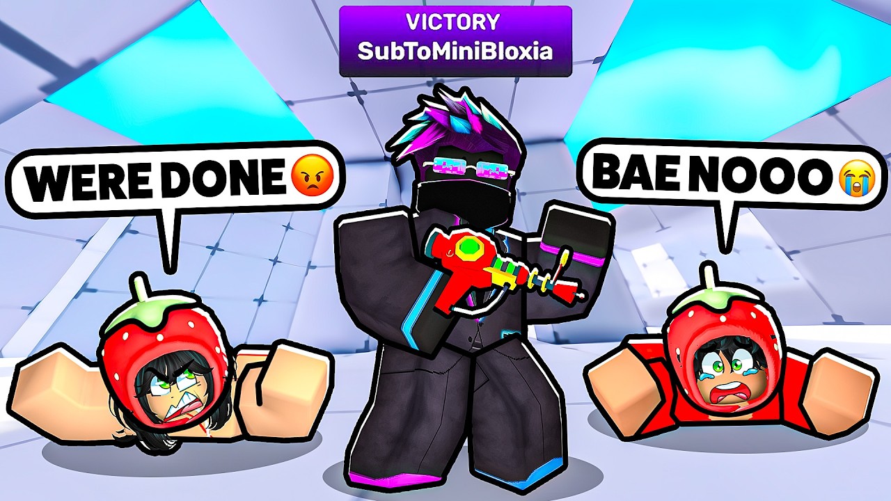 I 1v2ed TOXIC EDATERS in Roblox Rivals!