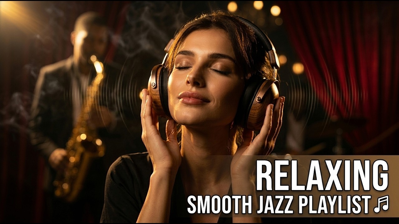 Relaxing Smooth Jazz | Soft Female Vocals & Gentle Jazz Lyrics to Soothe Your Soul Deeply
