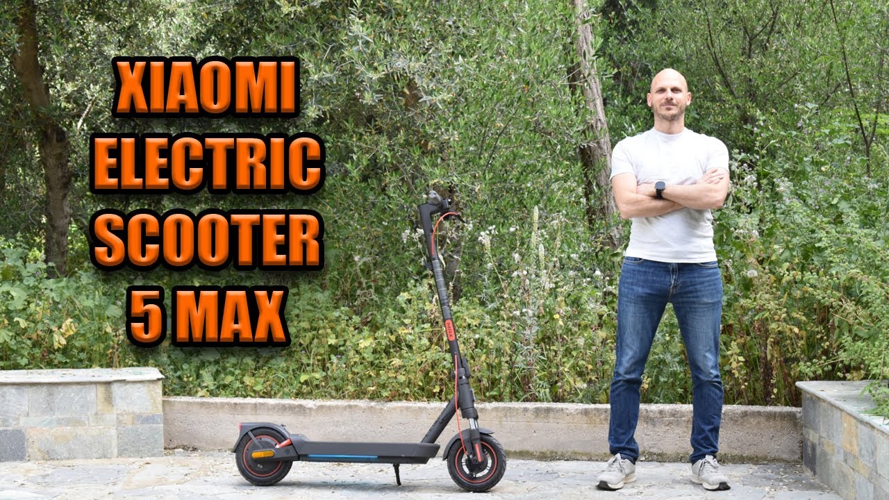 Δοκιμάζουμε το Xiaomi Electric Scooter 5 Max! (4Κ) | GetElectric.gr