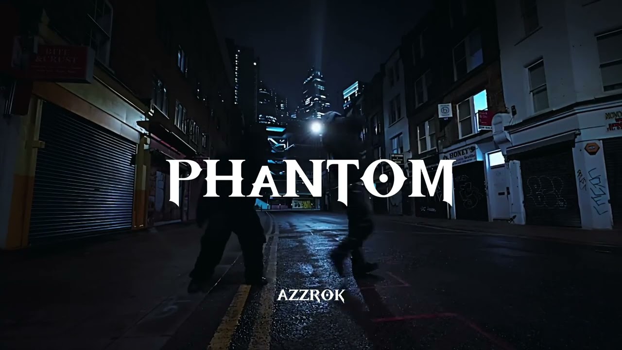 !!EsDeeKid Type Beat!! PHANTOM - prod. AZZROK