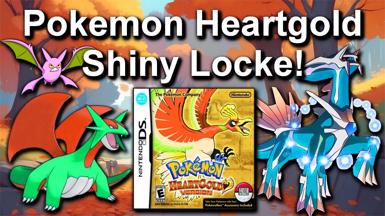 Pokemon Heartgold Nuzlocke aber ich muss meine SHINYS mit dem LEBEN beschützen (Shiny Locke)!