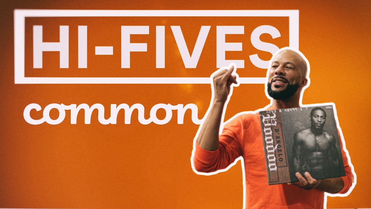 Common's Hot Take on the Soulquarians | HI-FIVES | Vinyl Me, Please