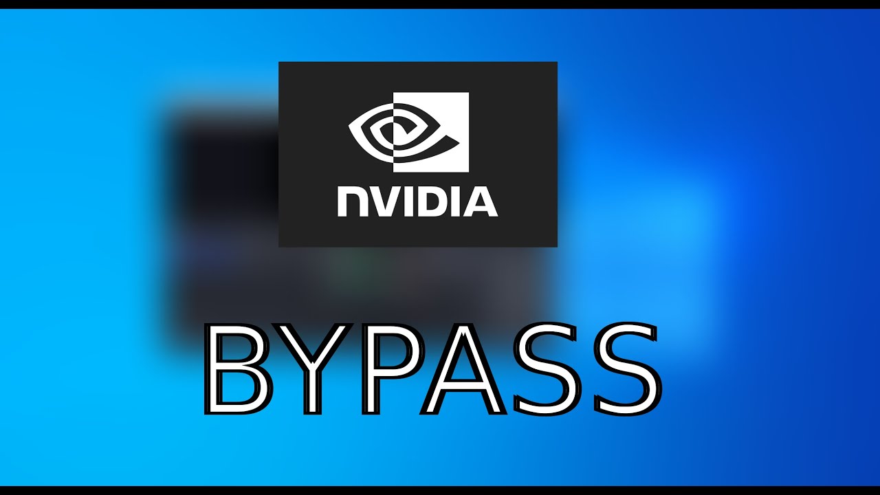 Nvidia Bypass Leaked! (DONT PAY FOR THIS)
