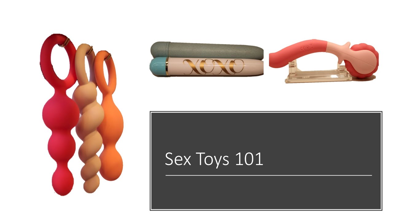 Sex Toys Webinar (Part 4) - Risk Reduction