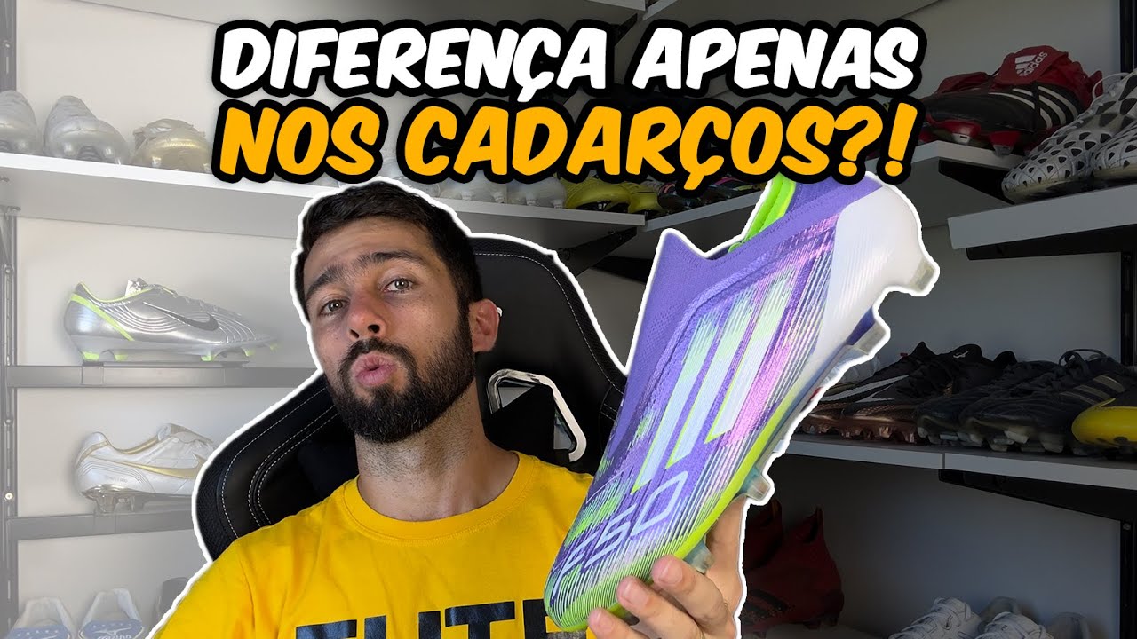 F50 Elite — A Chuteira da adidas que Vai Mudar o Jogo!