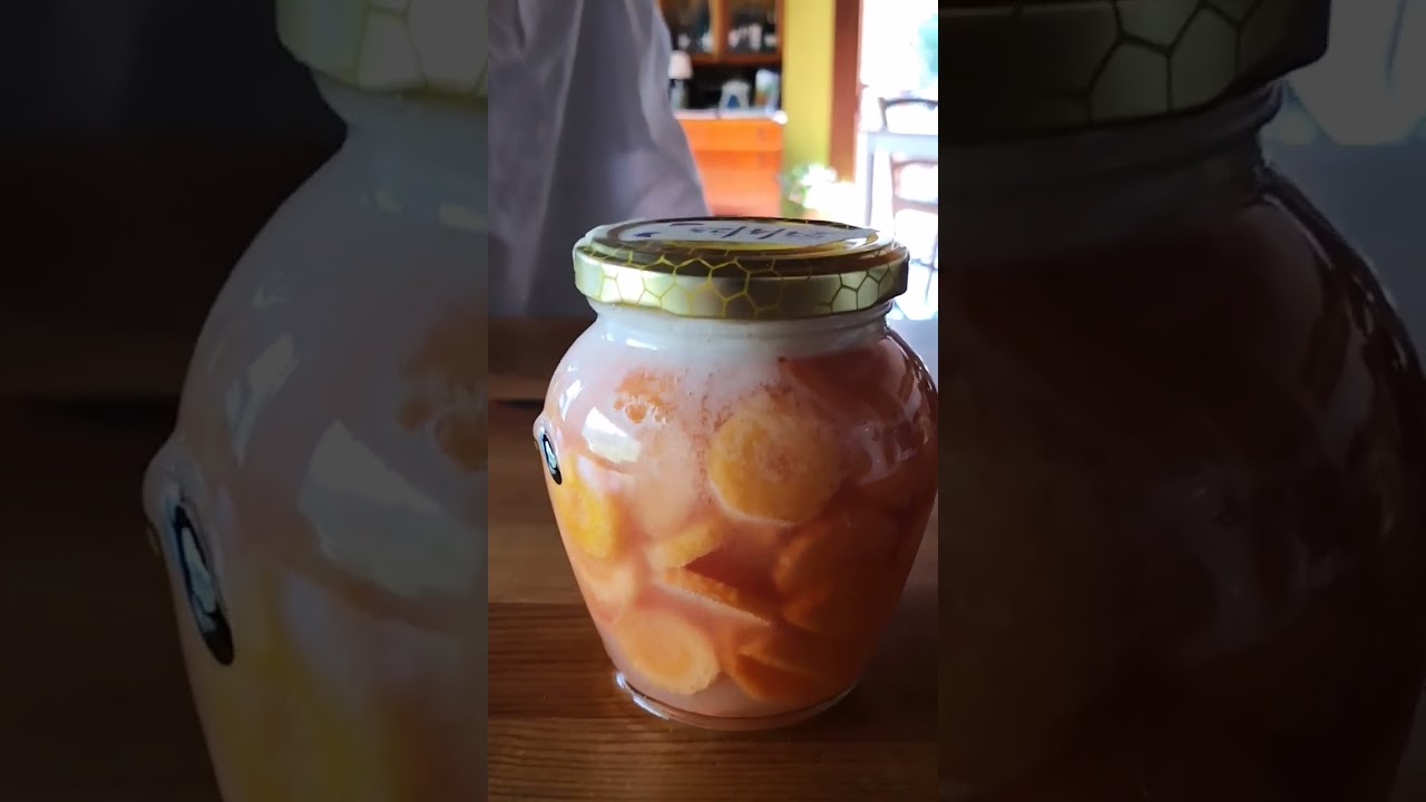 Apertura Carote fermentate, esplosione di aromi! #carote