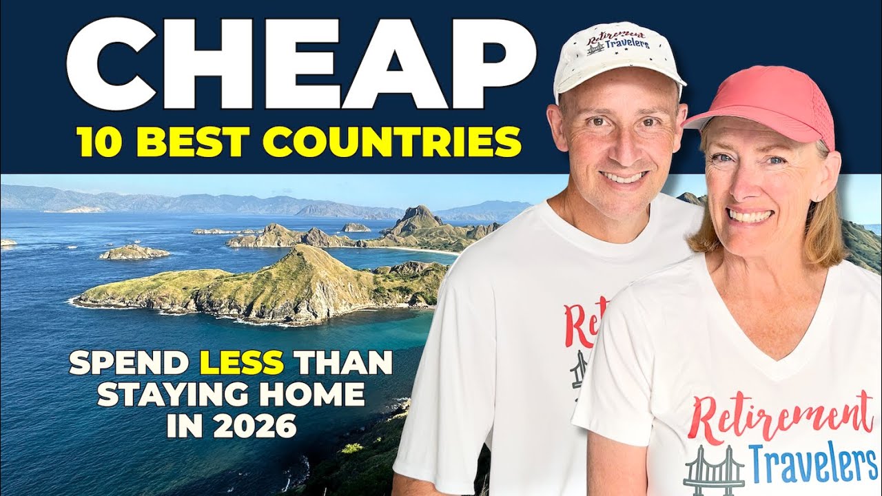 10 INCREDIBLY Cheap Countries to Travel in 2026