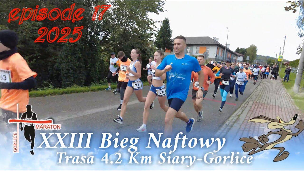 XXIII Bieg Naftowy   Trasa 4.2 km