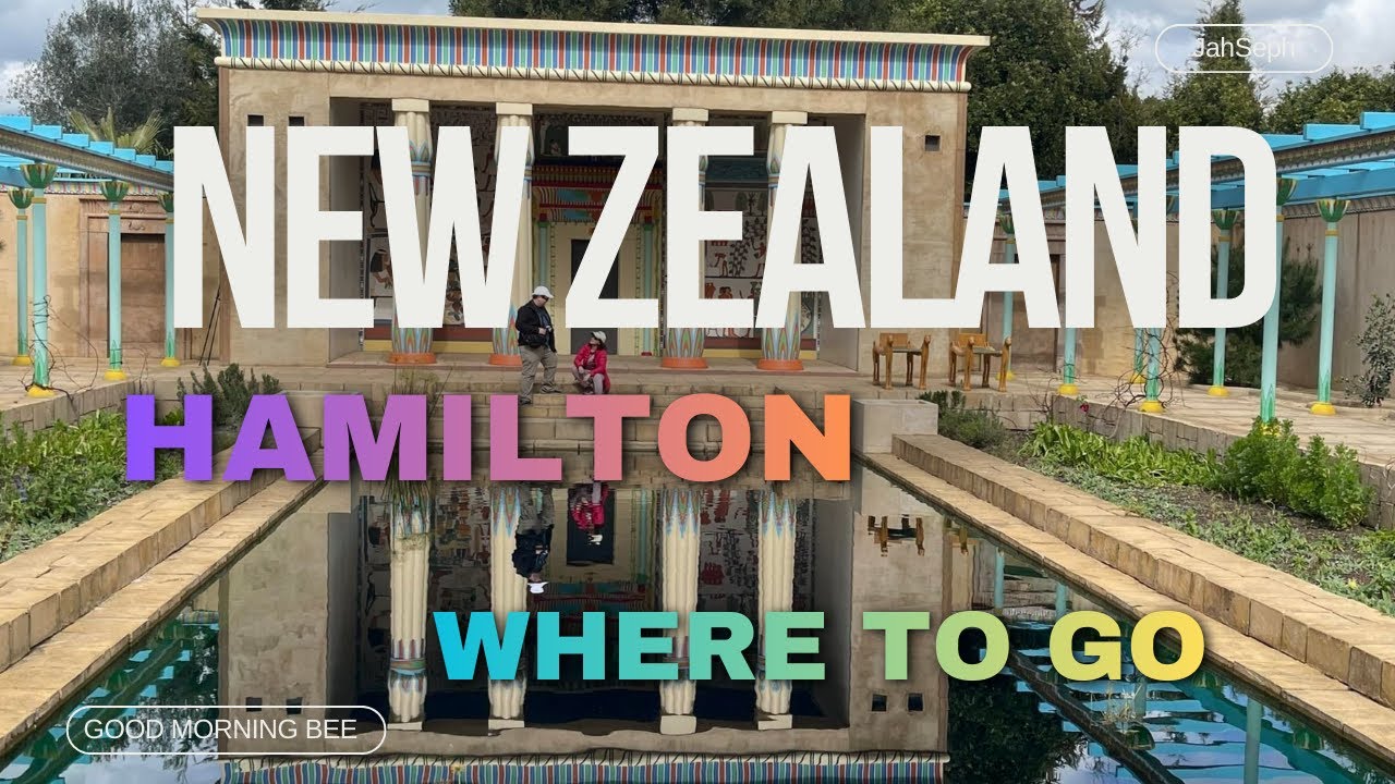 Exploring Hamilton, NZ | Hamilton Gardens, Taitua Arboretum & Waikato Museum