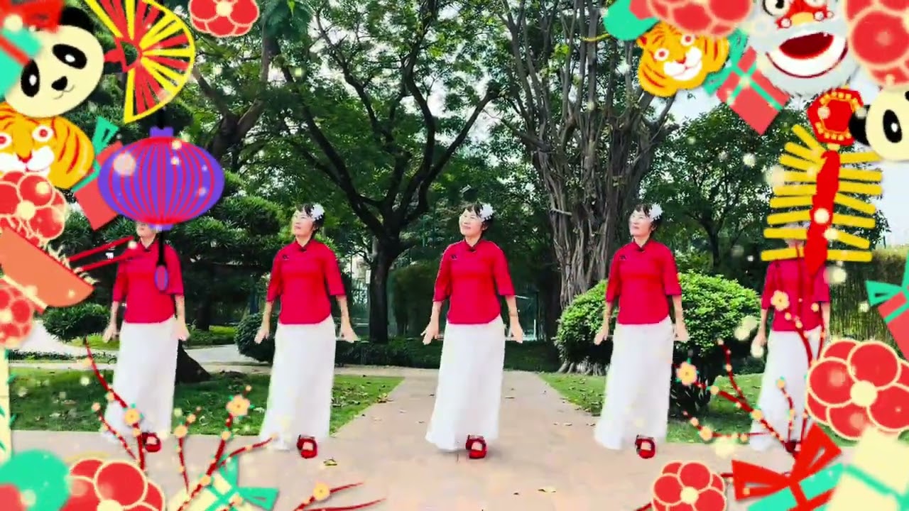 Bài múa: GIAO THỪA CHÀO XUÂN ( Mừng Xuân mới 2026)