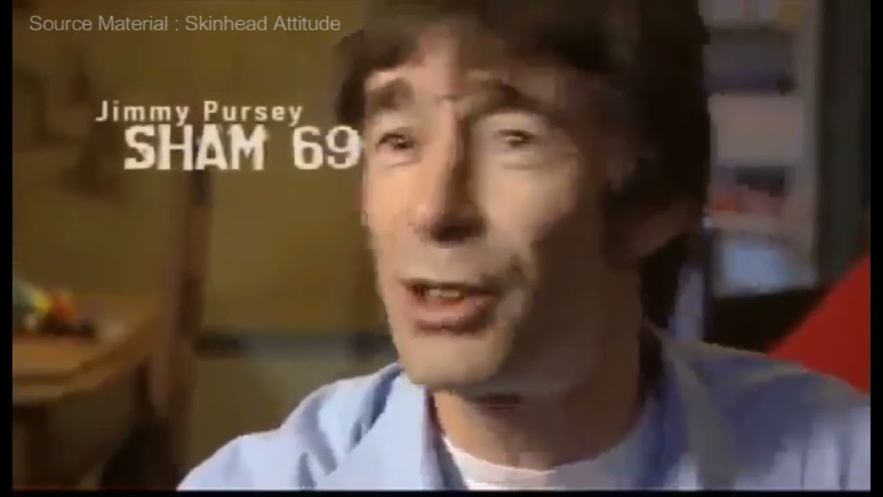 Suedehead Mod Skinhead according to Jimmy Pursey of Sham69