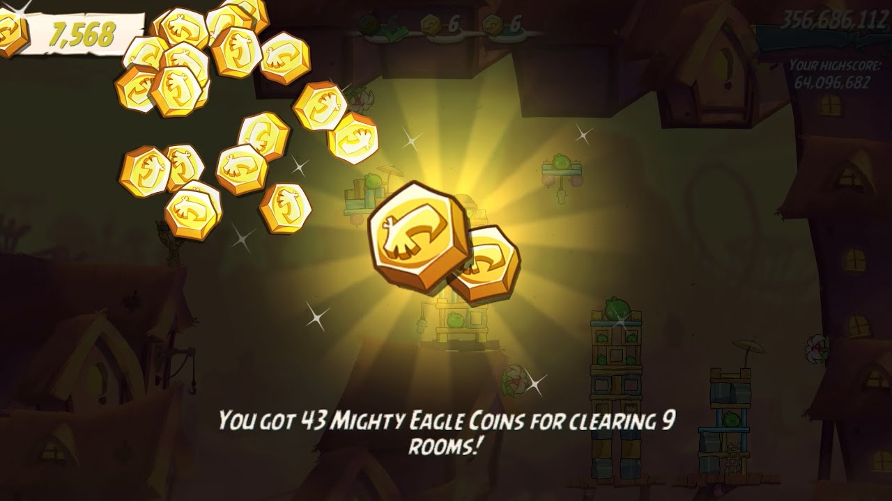 Ab2 Angry Birds 2 Mighty eagle +2 extra 13/02/2026 ab2