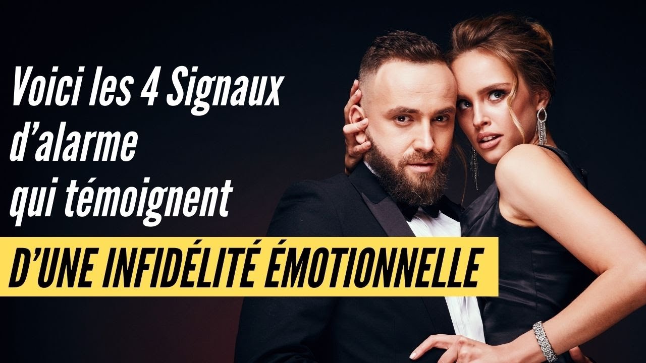 Voici les 4 Signaux d’alarme qui témoignent d’une infidélité émotionnelle