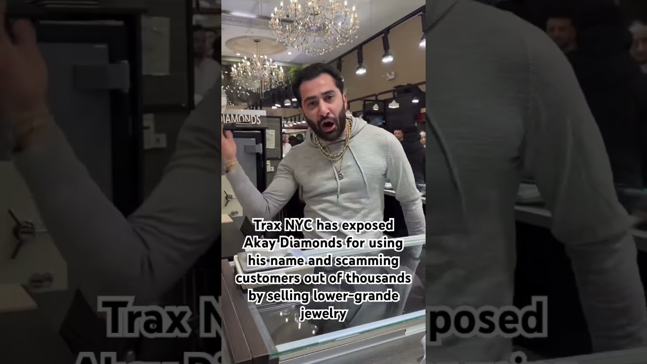 Trax NYC has exposed  Akay Diamonds for using his name and scamming customers