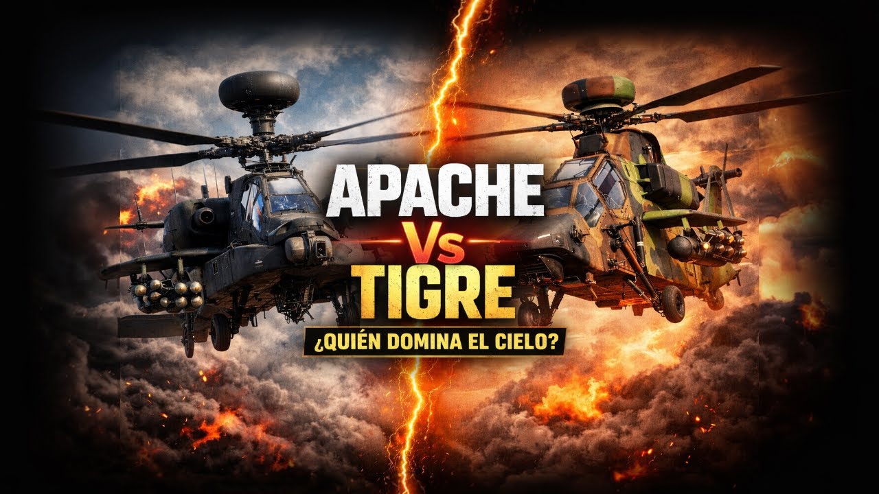 ¿Es el Apache realmente mejor que el Tigre europeo?