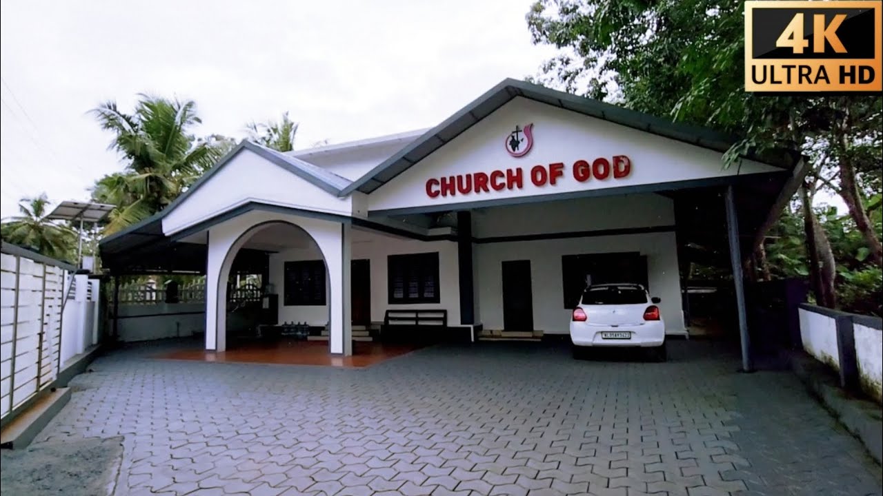 CHURCH OF GOD IN INDIA KUZHIMATTOM- 4K HD PROMO