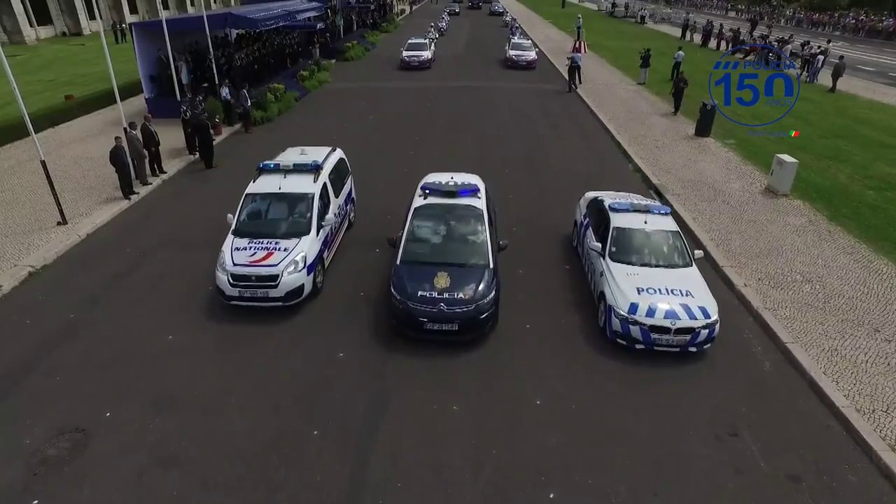 Cerimónia dos 150 anos da Polícia de Segurança Pública.