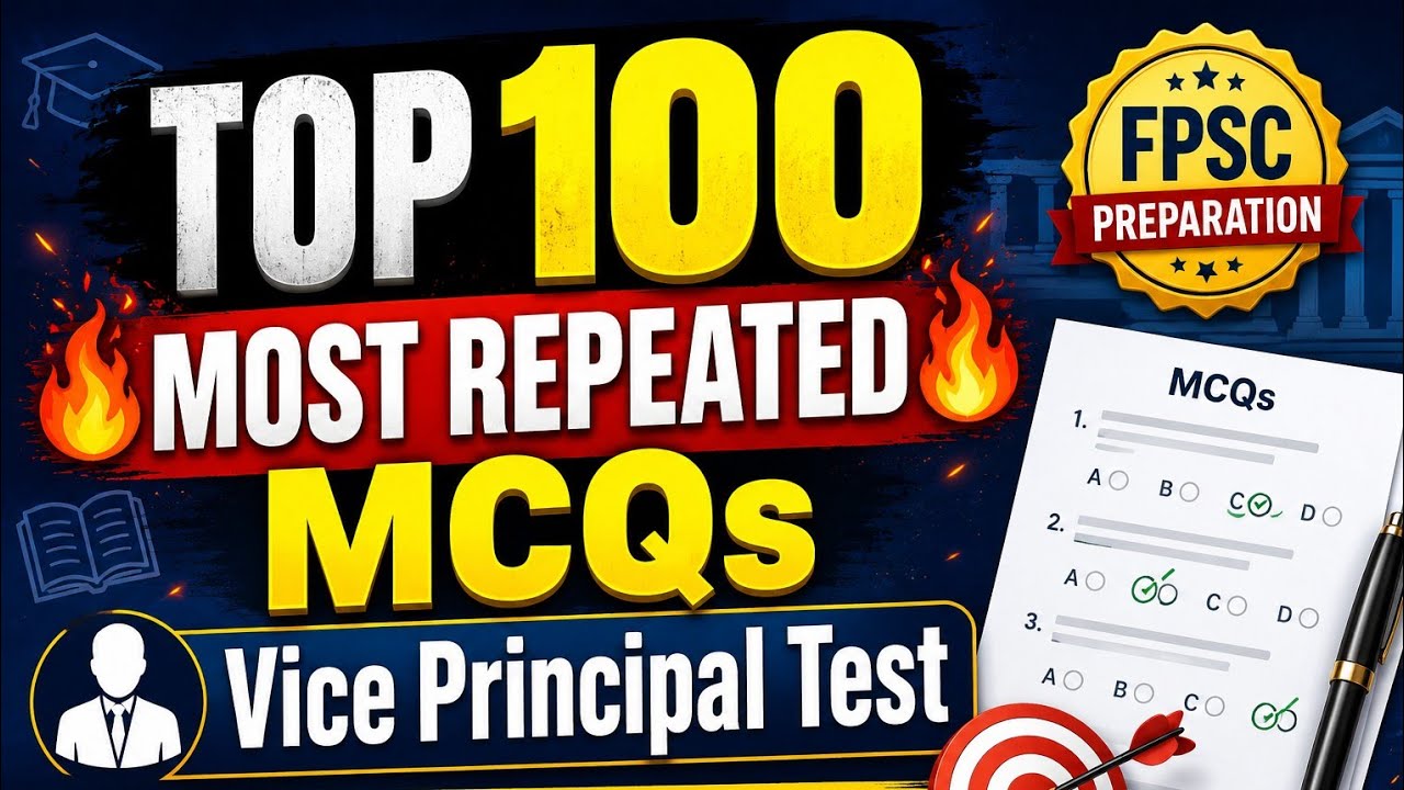 Топ-100 самых часто встречающихся тестовых вопросов (MCQ) для подготовки к экзамену на должность ...