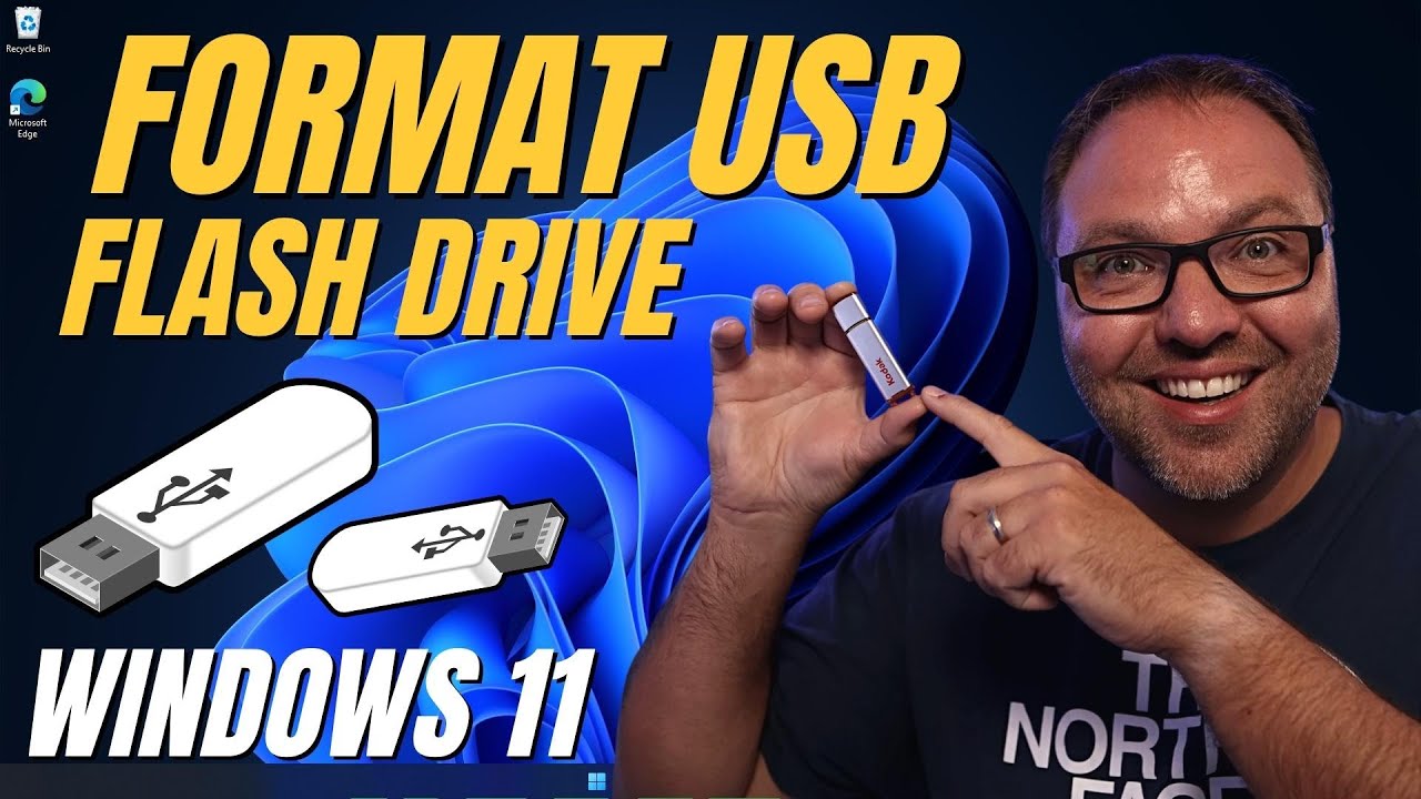 Как отформатировать флэш-накопитель в Windows 11 (формат USB-накопителя)