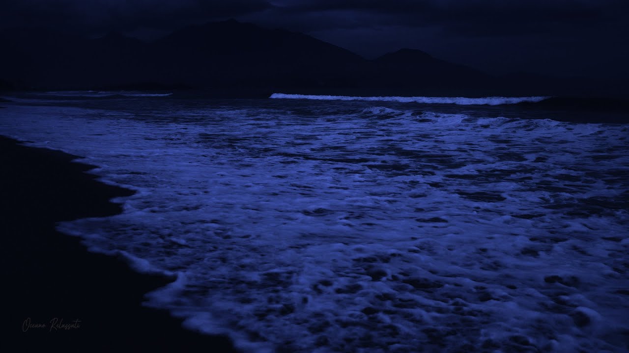 End Insomnia Instantly - Relaxing Music with Ocean Waves to Help You Sleep Deep and Let Go of Stress