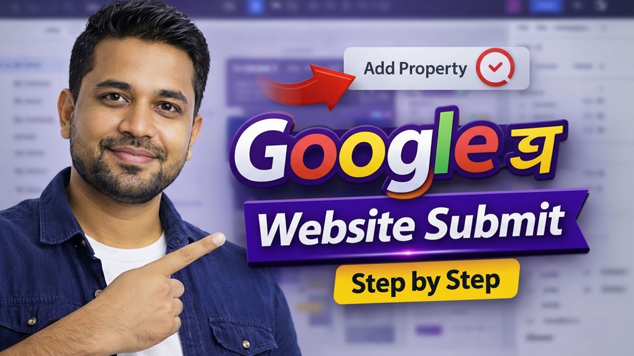 Google এ Website Submit করার সঠিক নিয়ম