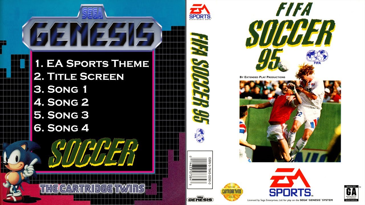 FIFA Soccer 95 - Sega Genesis OST