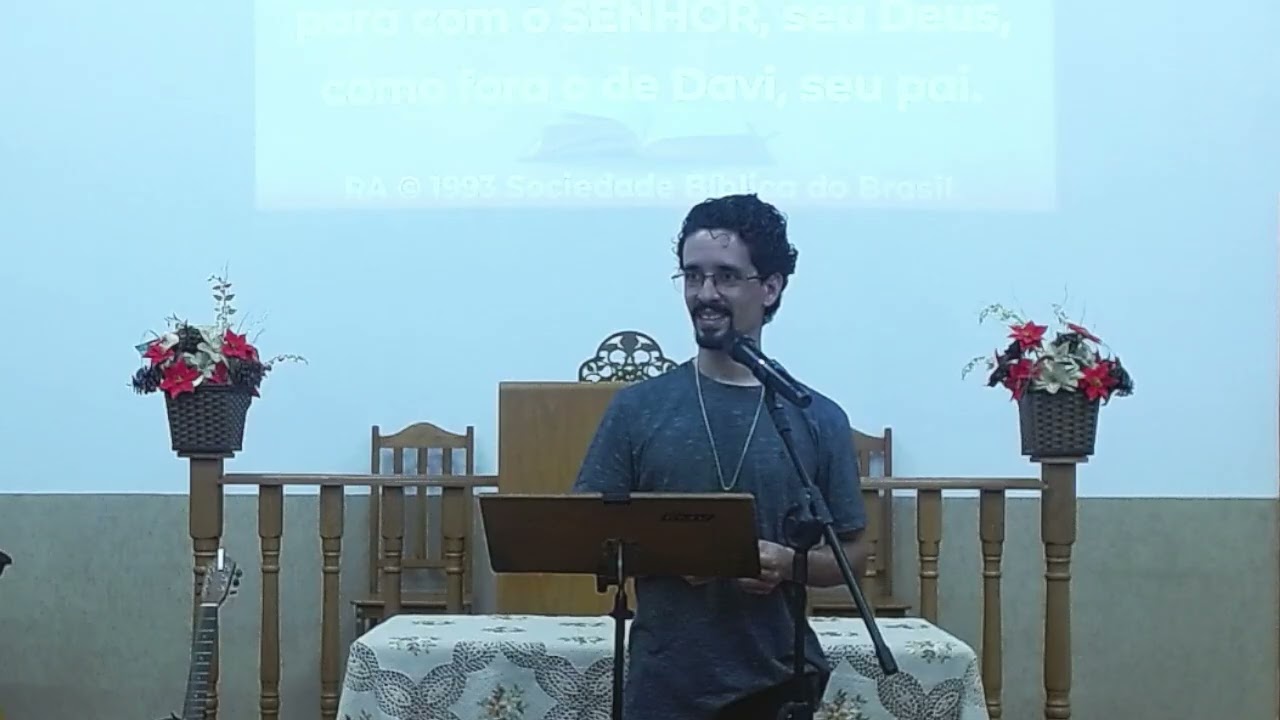 Estudo Bíblico - Panorama AT #21 -  Estudo 1 e 2 Reis, 1 e 2 Crônicas | Sem. Caio Garcia