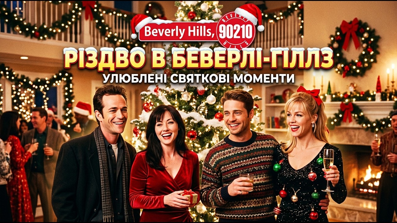 Різдво у Районі Беверлі Гілс | 90210 | Повз всі сезони | про свято