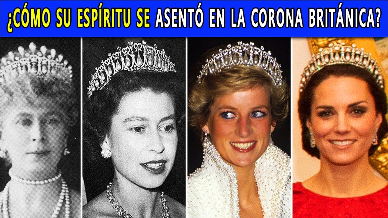 ¿La Maldición de la Tiara? Una Reliquia Rota el Día de la Boda del Siglo