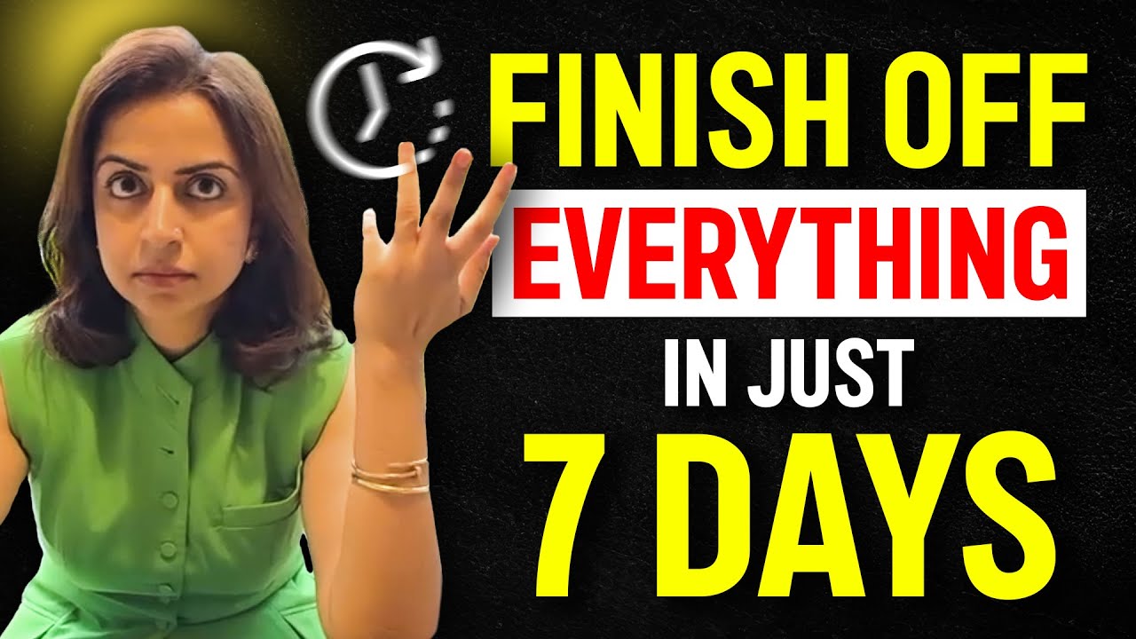 Half Yearly Exams STRATEGY to Score 95% 🔥 7 Days Masterplan