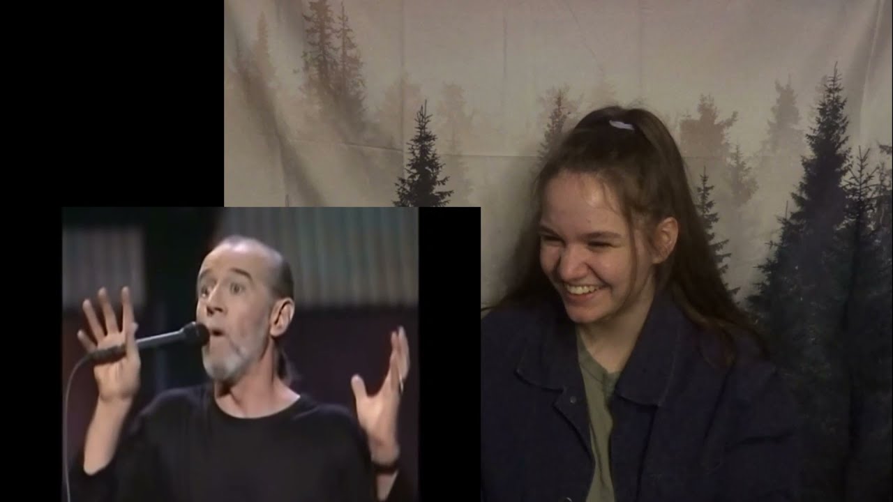 George Carlin - Saving The Planet (reaction)