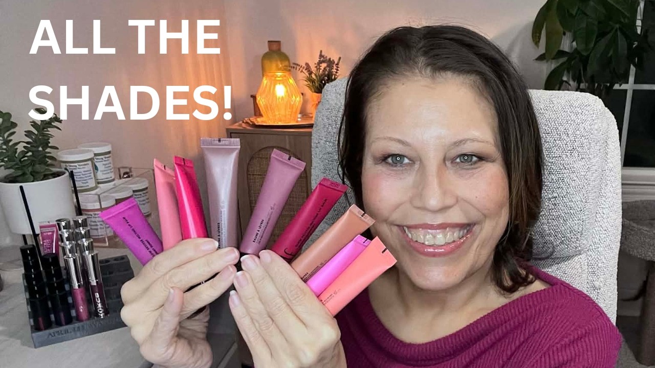 Elf Glow Reviver Lip Balm Review | All 9 Shades Swatched