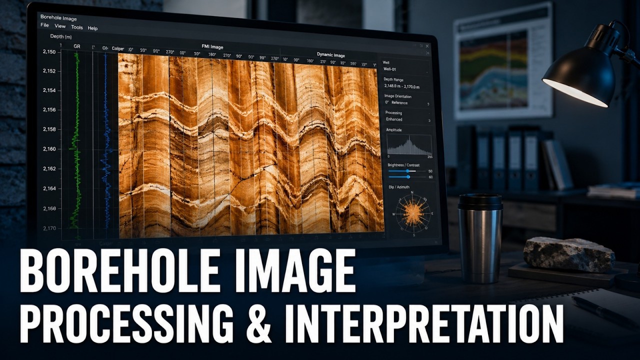 Borehole Image Processing & Interpretation Starting From 14th Nov. 2022.
