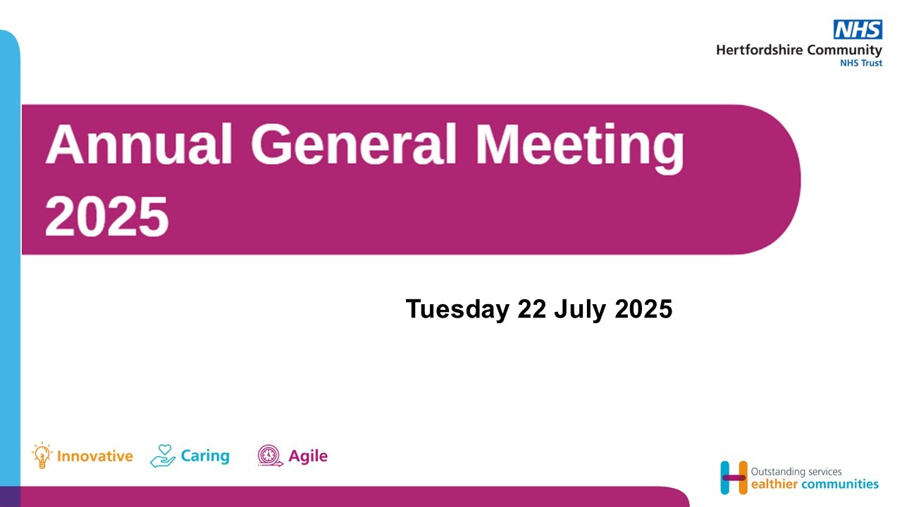 HCT Annual General Meeting (AGM) 2024-2025