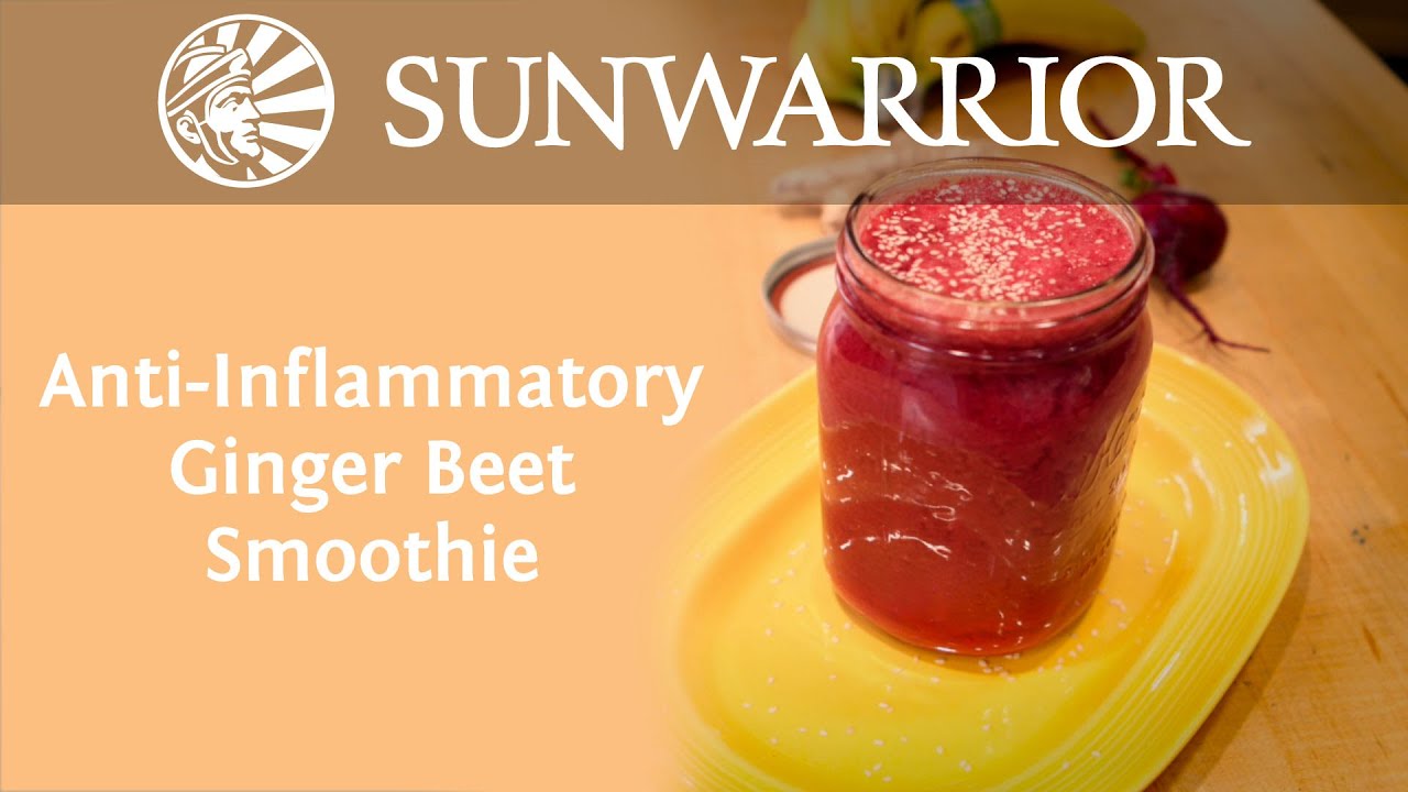Anti-Inflammatory Ginger Beet Smoothie | Koya Webb