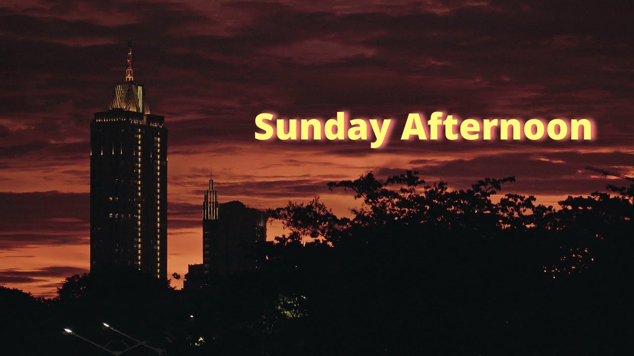 Sunday Afternoon | Sony A6400