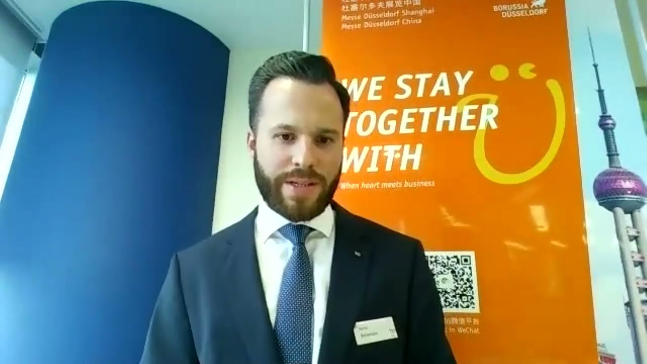 MD Stories 1/21: Messe-Comeback in Shanghai – Videointerview mit Marius Berlemann