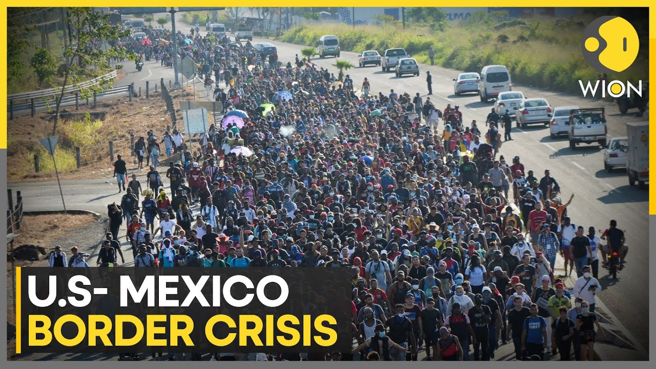 US-Mexico Migrant Issue: Migrant caravan regroups in Mexico as assurance of exit visas fails | WION