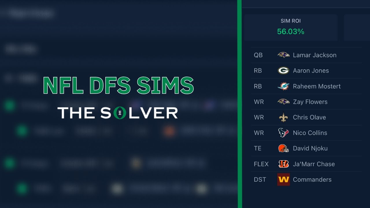 THE SOLVER Sims and Optimizer