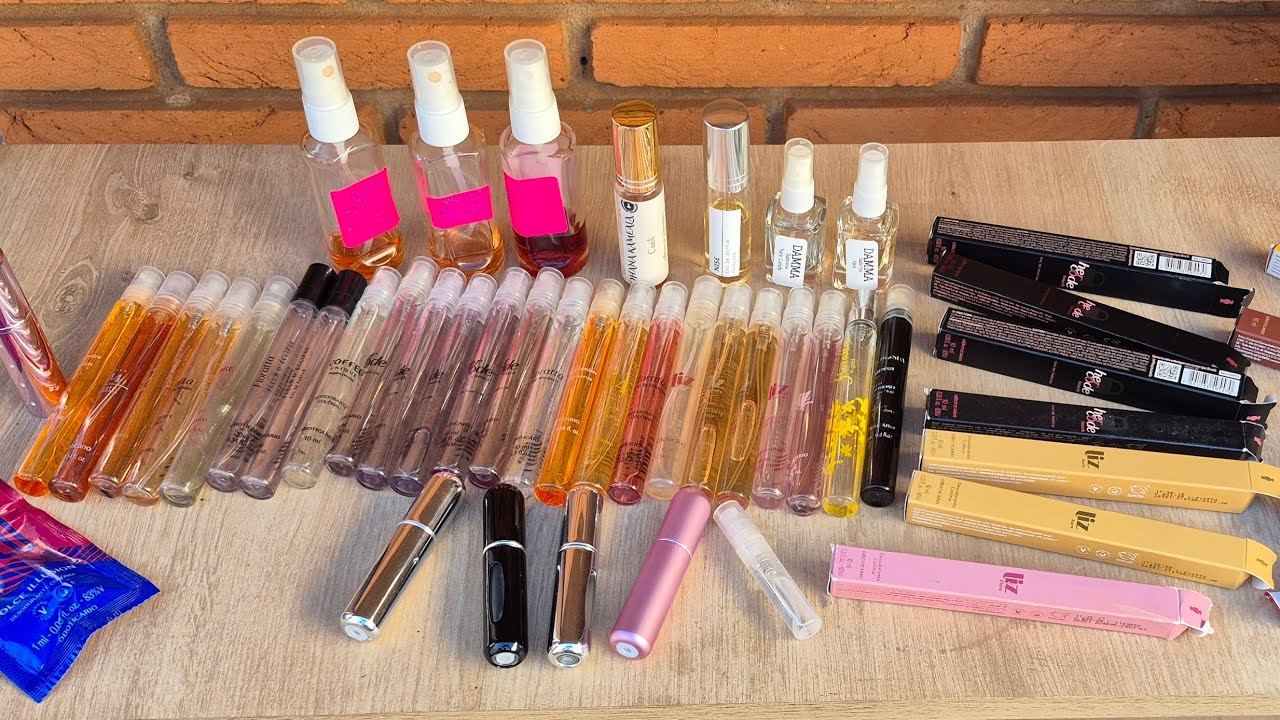 Projeto Seca Frasco | Perfumes em Caneta e Decants