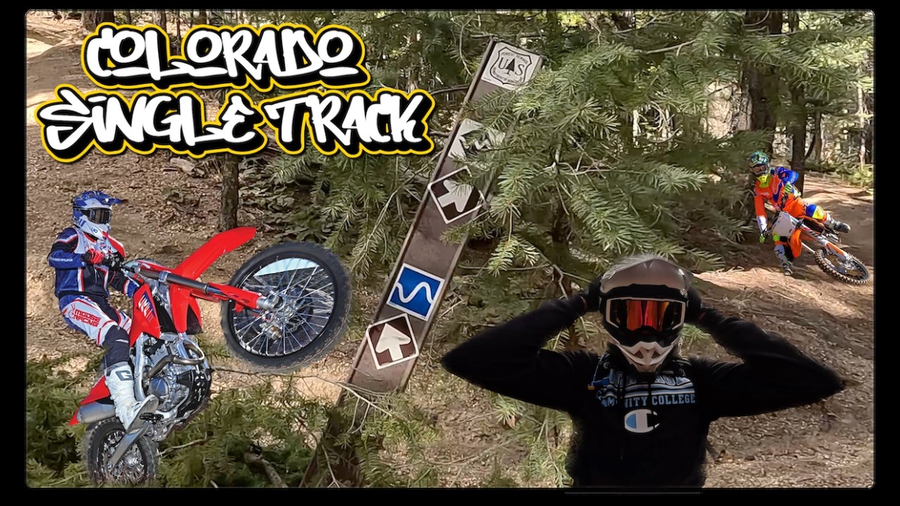 EXPERTS ONLY | Rampart Range - Trail 770