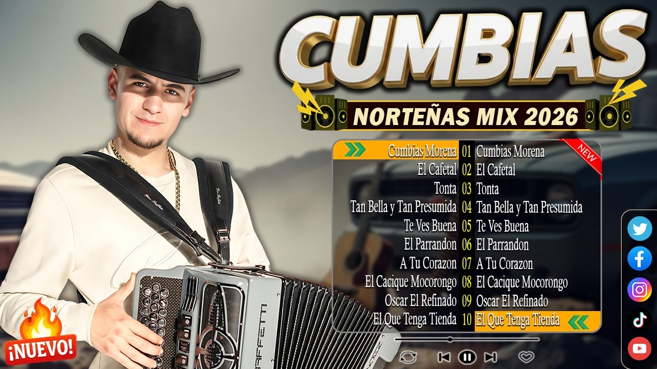 Popurrí Cumbias Norteñas Para Bailar 2026 🔥 De Paranda - Secretto - Los Igualados 🎶 Cumbias Mix