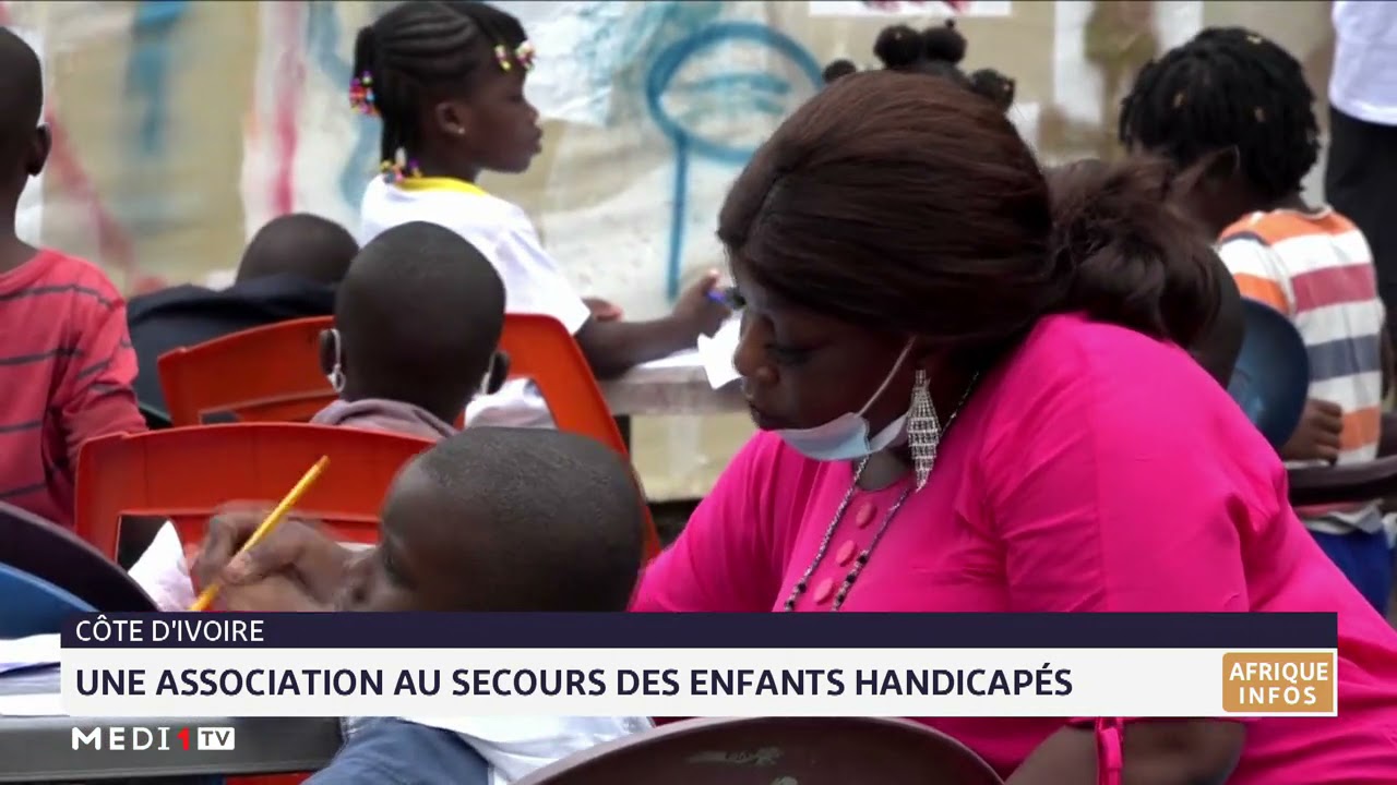 Côte d´Ivoire: une association au secours des enfants handicapés