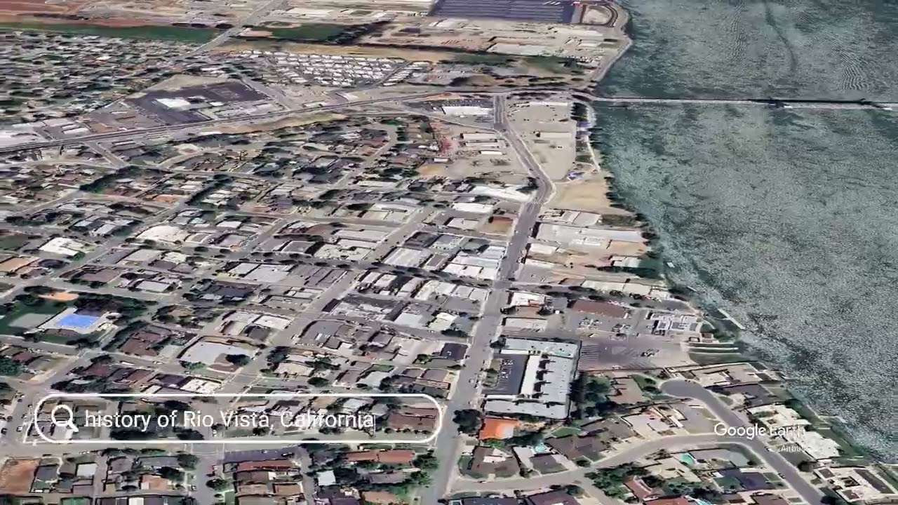 The history of Rio Vista, California