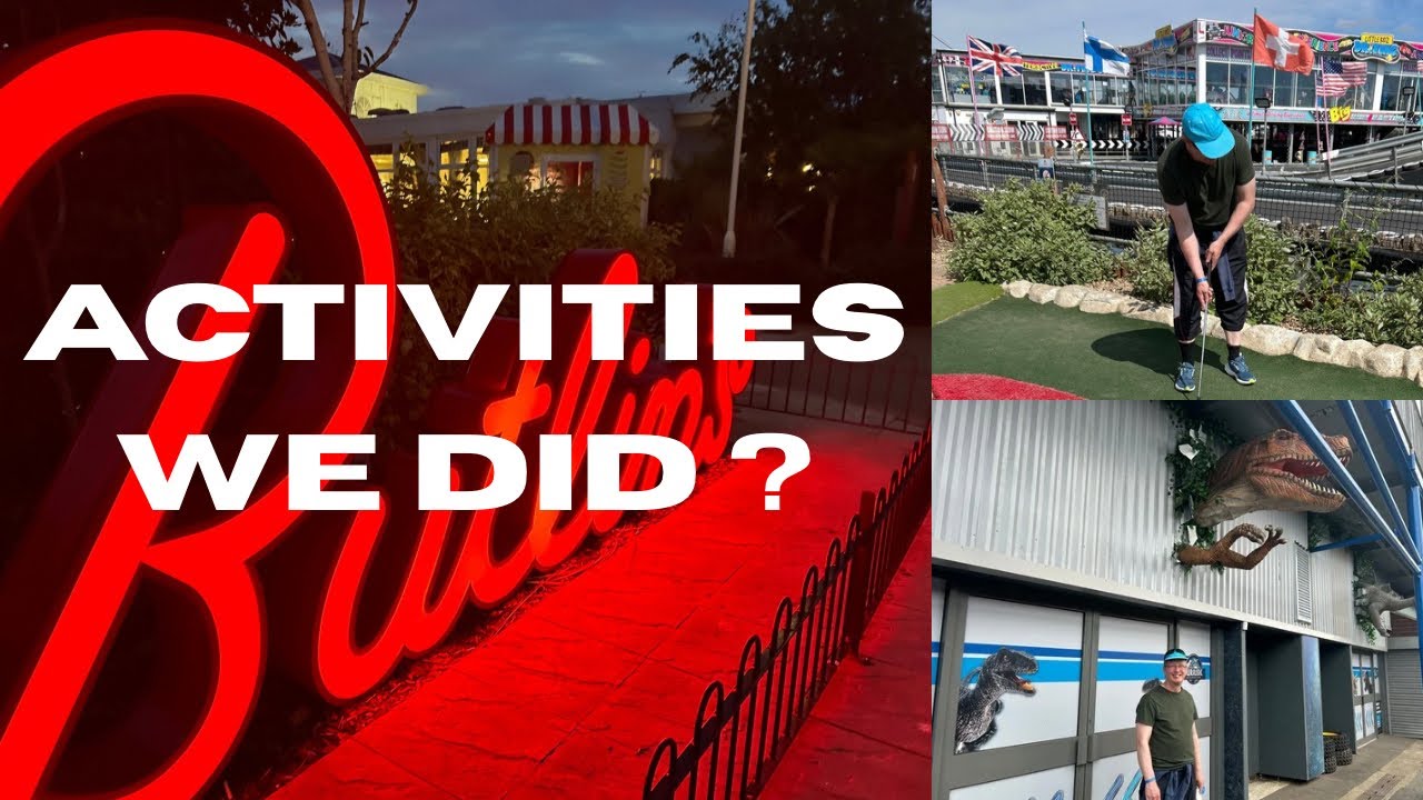 Butlin’s Skegness 2025 Vlog: Fairground, Sweets & Fantasy Island Thrills!