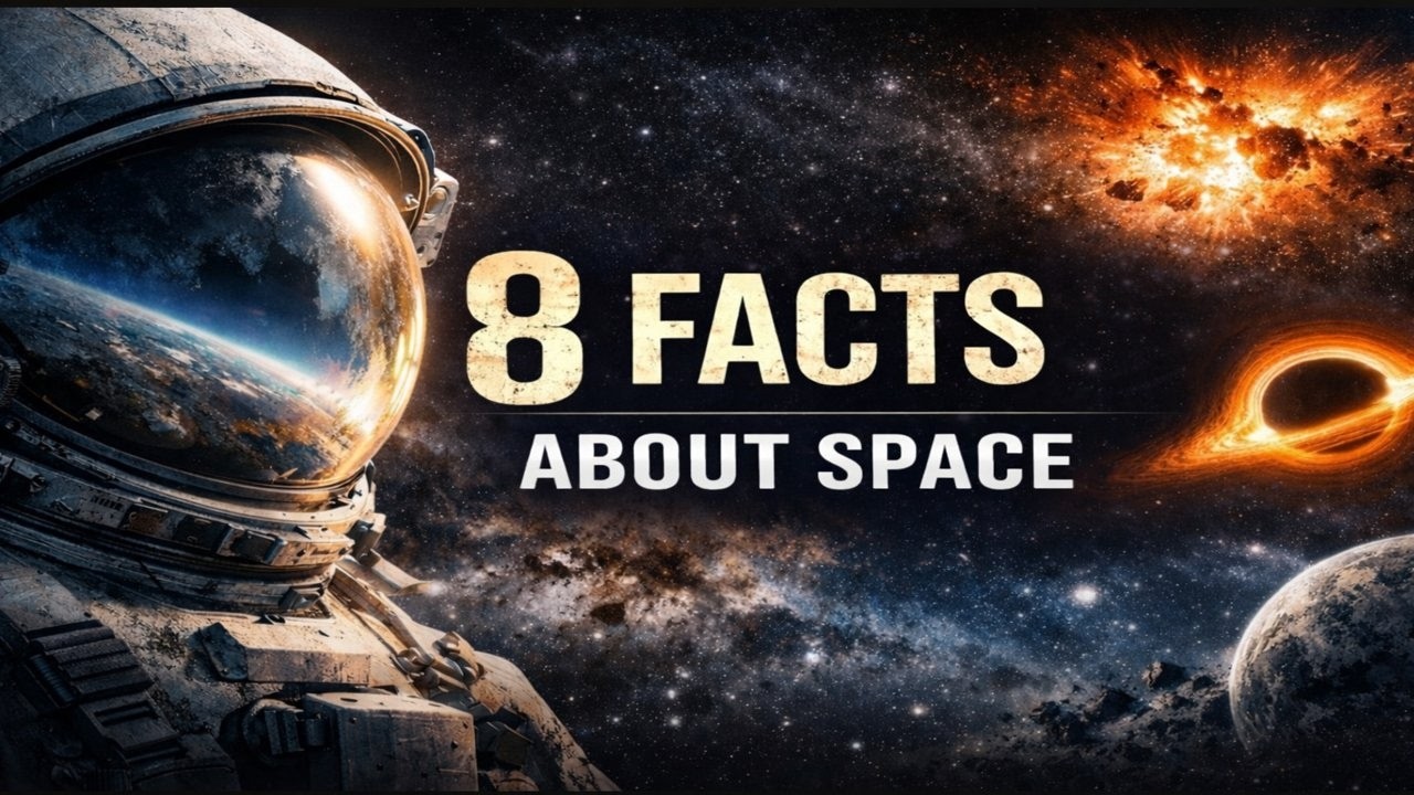 Top 8 Mind-Blowing Facts About Space