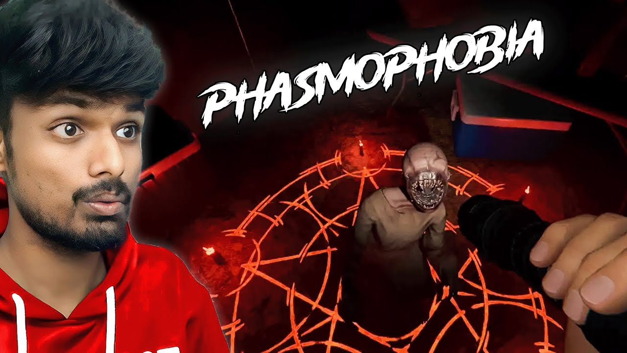 Hunting Ghosts in Phasmophobia with Friends🛑 @SharpTamilGaming