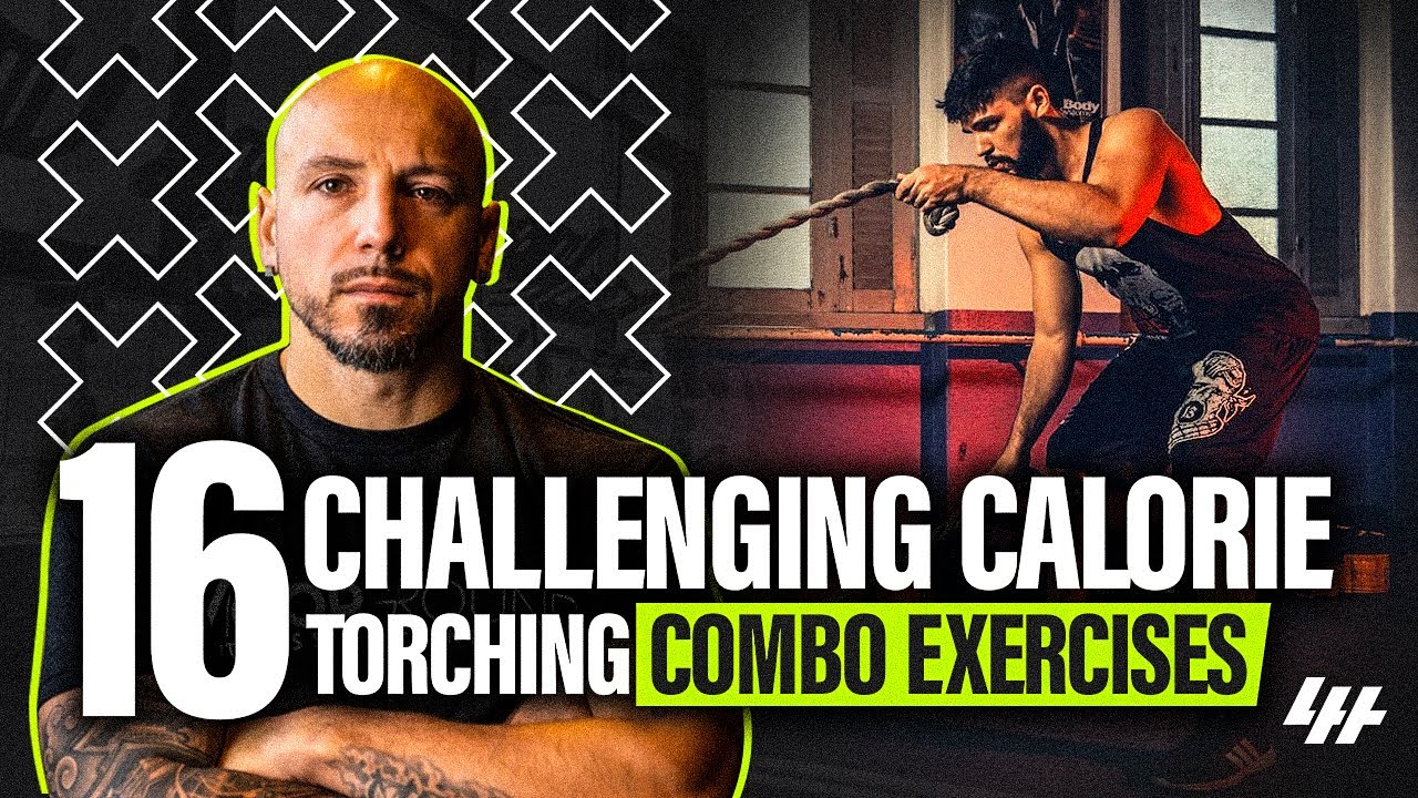 16 Challenging Calorie Torching Combo Exercises I Vigor Ground Fitness I Luka Hocevar