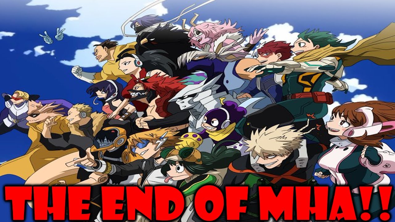 THIS IS THE FINAL CHAPTER?! GOODBYE MY HERO ACADEMIA CHAPTER 430 REVIEW